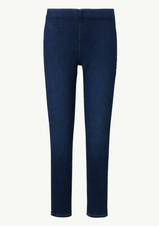 Super-Skinny-Jeans aus Baumwollstretch