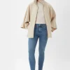 Superskinny-Jeans mit verkürztem Bein