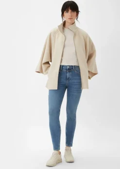 Superskinny-Jeans mit verkürztem Bein