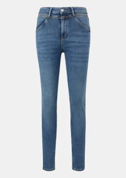 Superskinny-Jeans mit verkürztem Bein