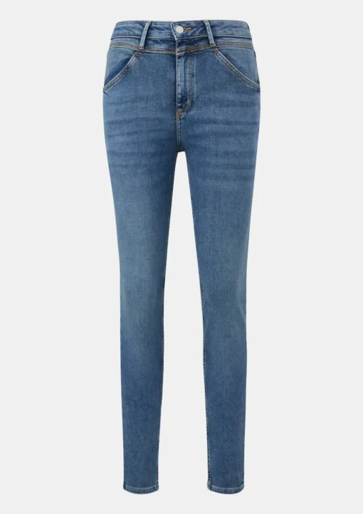 Superskinny-Jeans mit verkürztem Bein