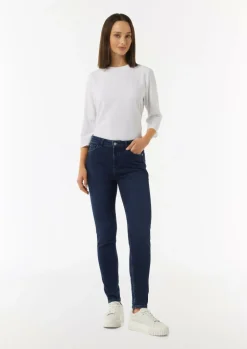 Superstretch-Jeans mit Skinny Leg
