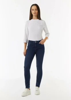 Superstretch-Jeans mit Skinny Leg