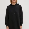 Sweatkleid aus Baumwollmix