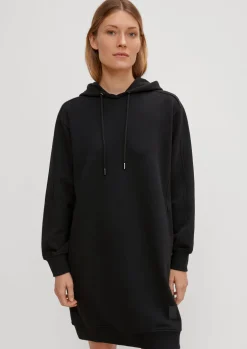 Sweatkleid aus Baumwollmix