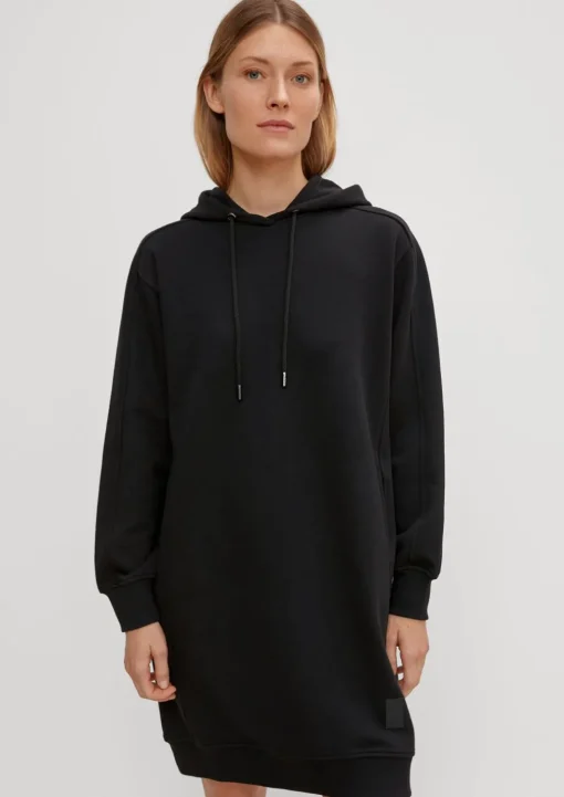 Sweatkleid aus Baumwollmix
