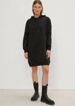 Sweatkleid aus Baumwollmix