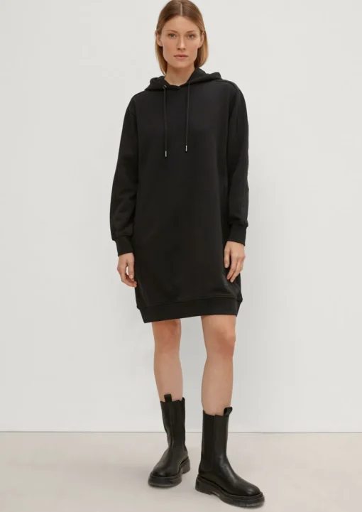 Sweatkleid aus Baumwollmix