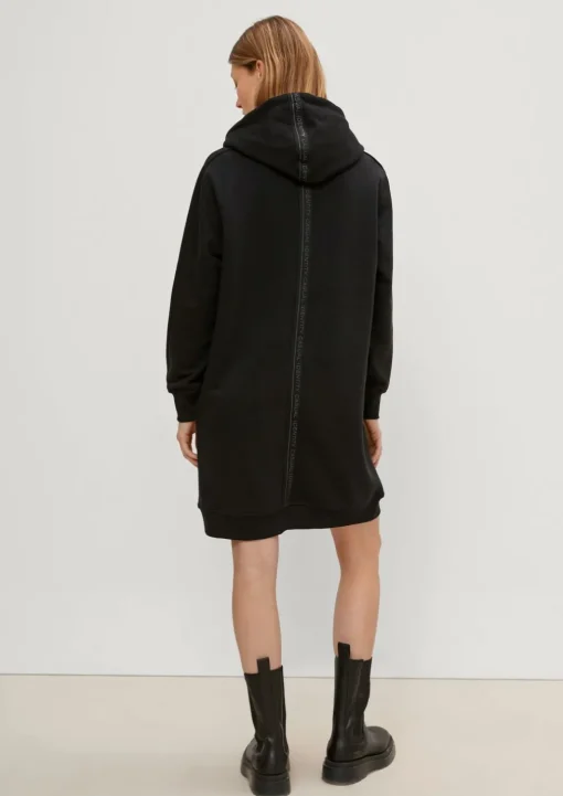 Sweatkleid aus Baumwollmix