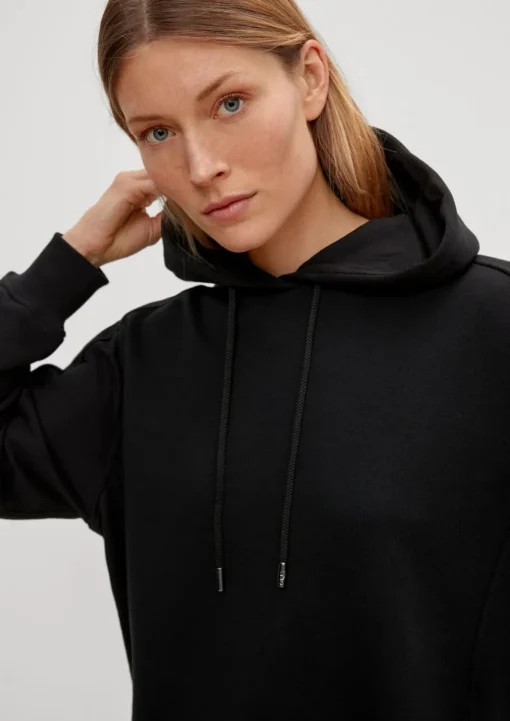 Sweatkleid aus Baumwollmix