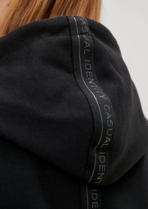 Sweatkleid aus Baumwollmix