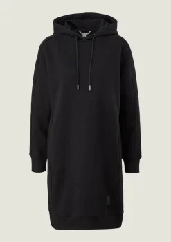 Sweatkleid aus Baumwollmix