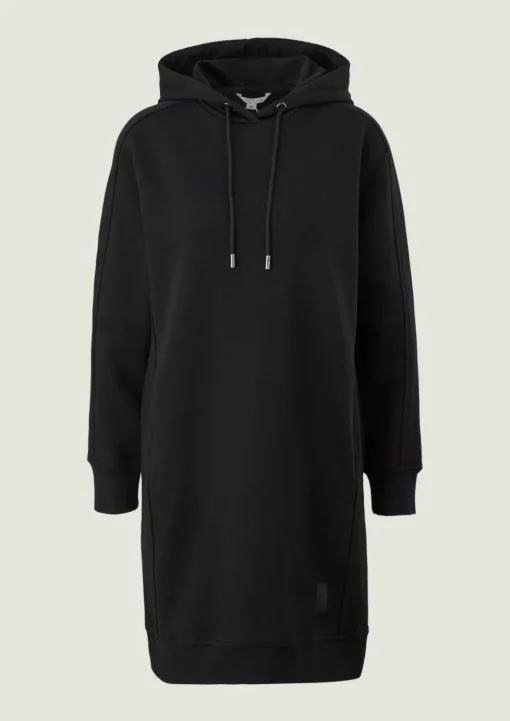 Sweatkleid aus Baumwollmix