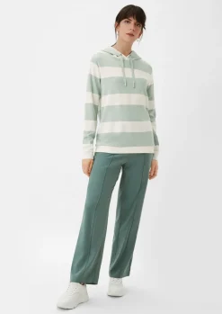 Sweatshirt aus Jersey