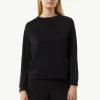 Sweatshirt aus Jersey mit Schmuck-Detail