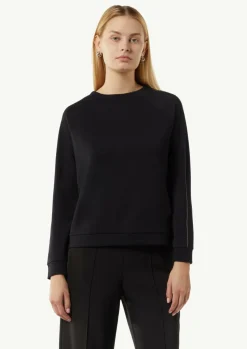 Sweatshirt aus Jersey mit Schmuck-Detail