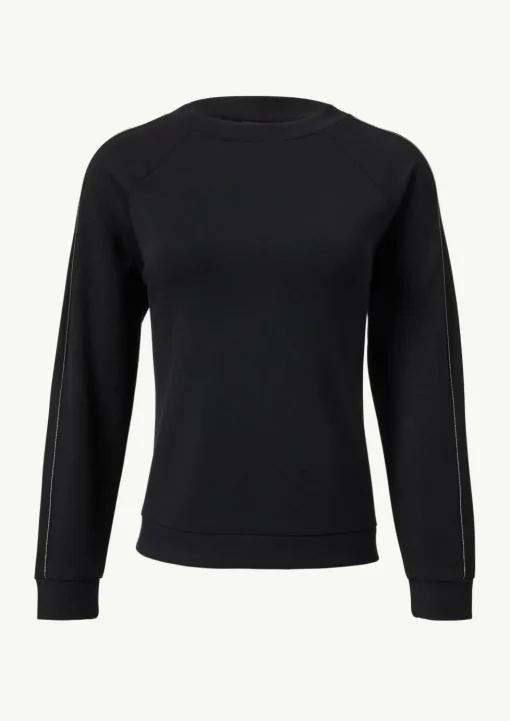 Sweatshirt aus Jersey mit Schmuck-Detail