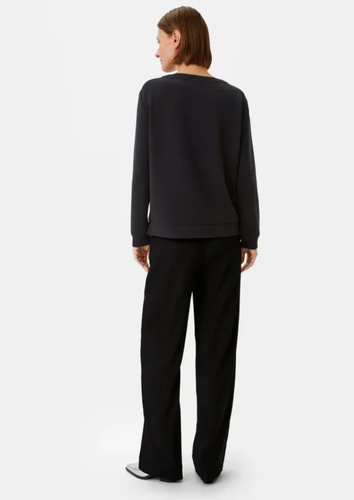 Sweatshirt aus Scuba