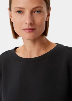 Sweatshirt aus Scuba