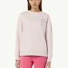 Sweatshirt mit Rückenstickerei