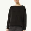 Sweatshirt mit Schmucksteinen