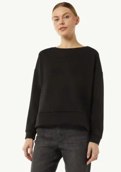 Sweatshirt mit Schmucksteinen