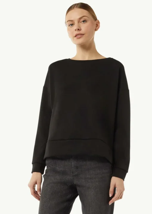 Sweatshirt mit Schmucksteinen