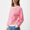 Sweatshirt mit Streifenmuster