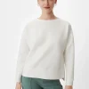 Sweatshirt mit Strukturmuster