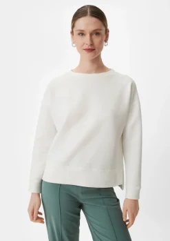 Sweatshirt mit Strukturmuster