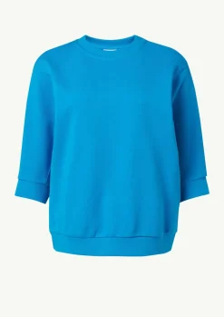 Sweatshirt mit weiten 3/4-Ärmeln