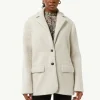 Teddy-Blazer im Relaxed Fit