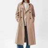 Trenchcoat mit Bindegürtel