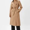 Trenchcoat mit Bindegürtel