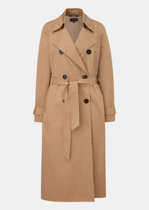 Trenchcoat mit Bindegürtel
