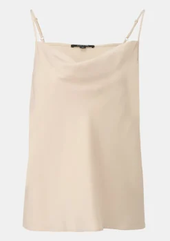 Trägertop aus Satin