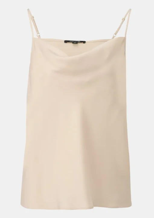 Trägertop aus Satin