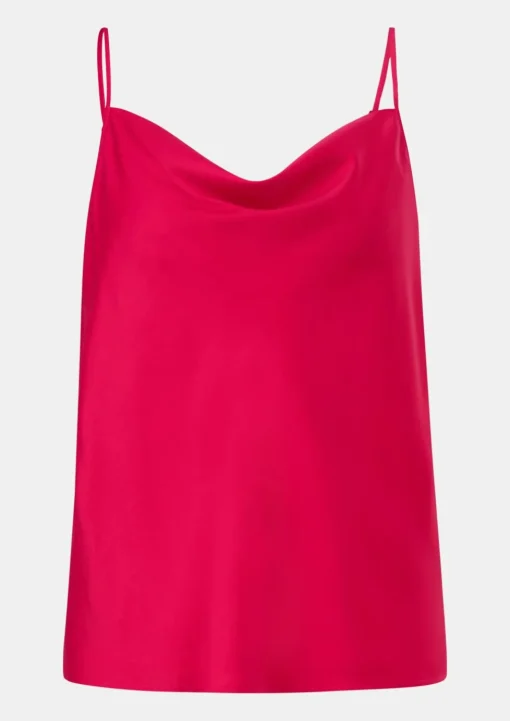 Trägertop aus Satin