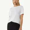 T-Shirt aus Jersey mit Logo-Detail