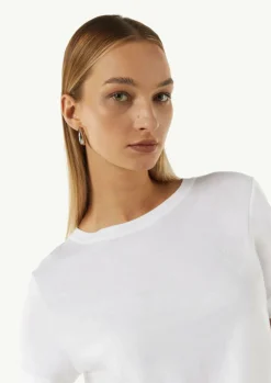 T-Shirt aus Jersey mit Logo-Detail