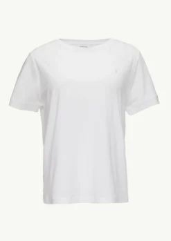 T-Shirt aus Jersey mit Logo-Detail