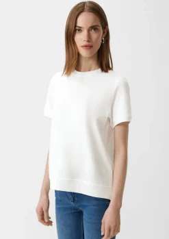T-Shirt aus Modalmix