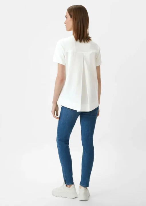 T-Shirt aus Modalmix