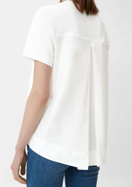 T-Shirt aus Modalmix