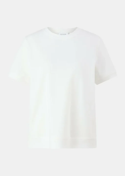 T-Shirt aus Modalmix