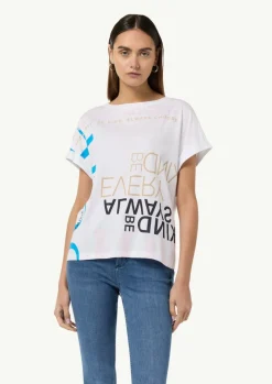 T-Shirt mit Artwork