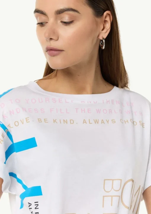 T-Shirt mit Artwork