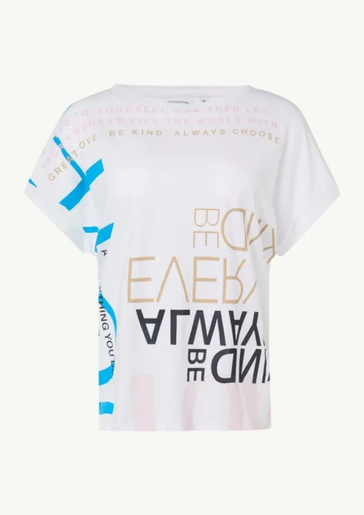 T-Shirt mit Artwork