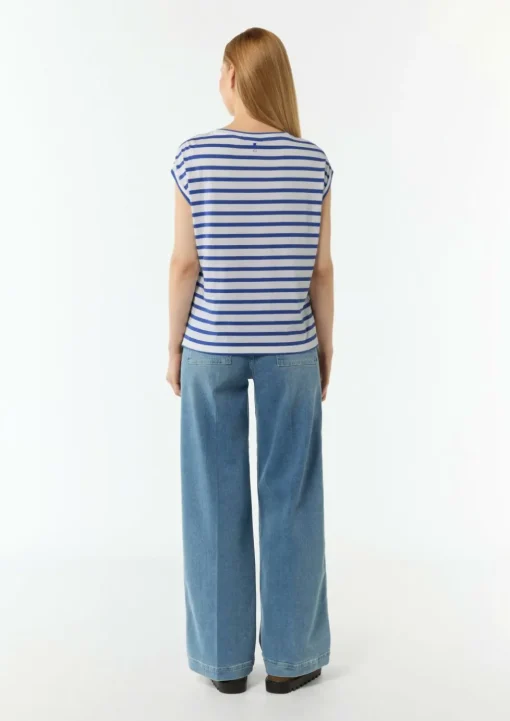 T-Shirt mit floralem Print