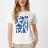 T-Shirt mit Front-Print
